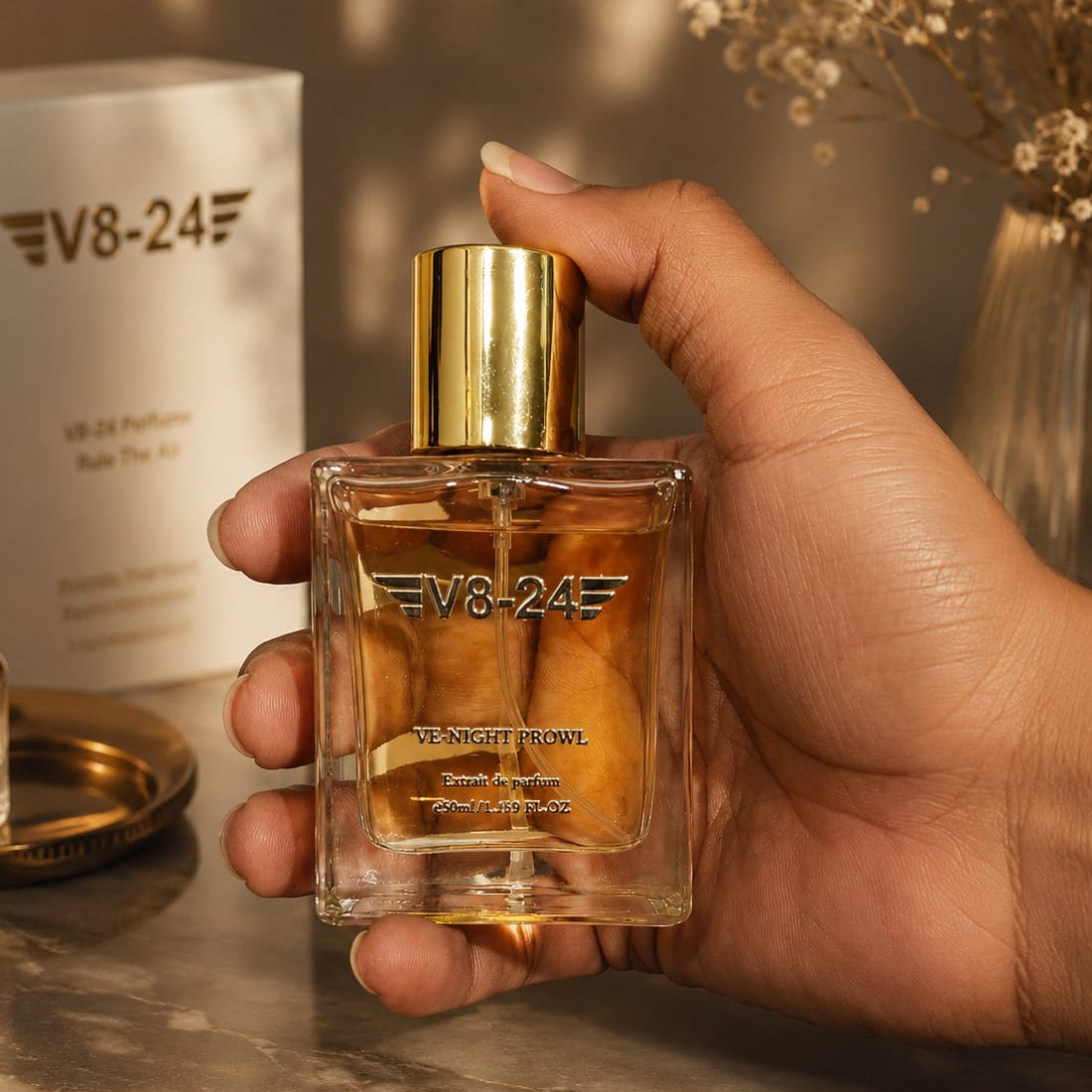 Ve-Night Prowl: Tonka Bean Leather Perfume for Evening Sophistication