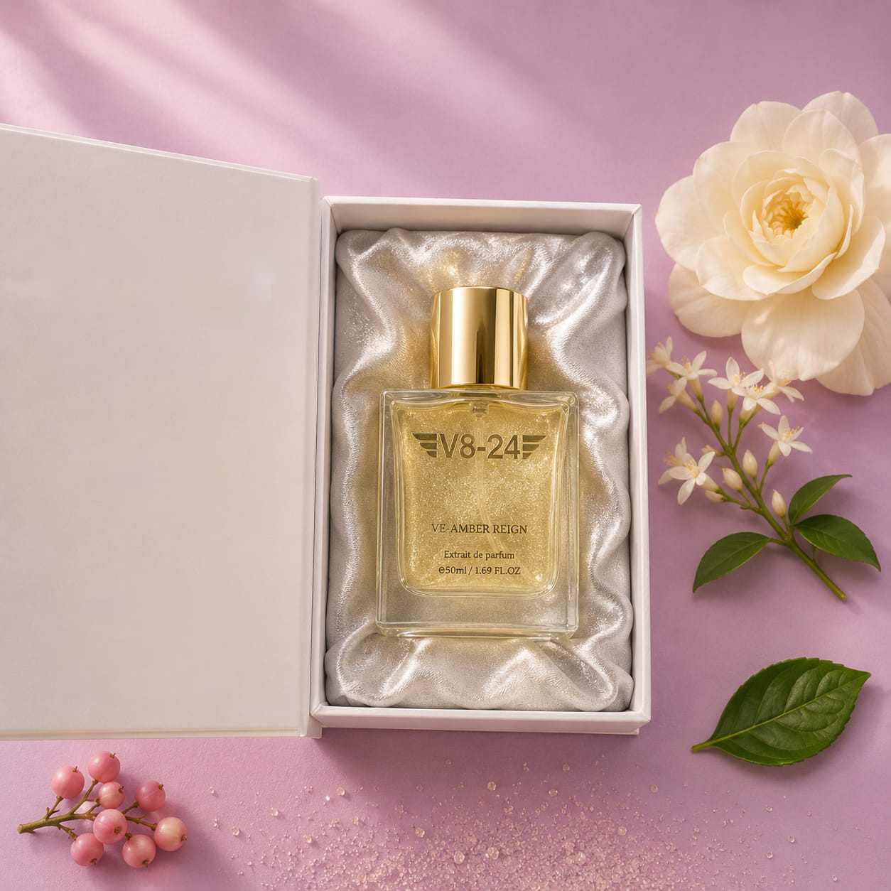 Ve-Amber Reign Extrait de Parfum - A Radiant Garden in a Bottle