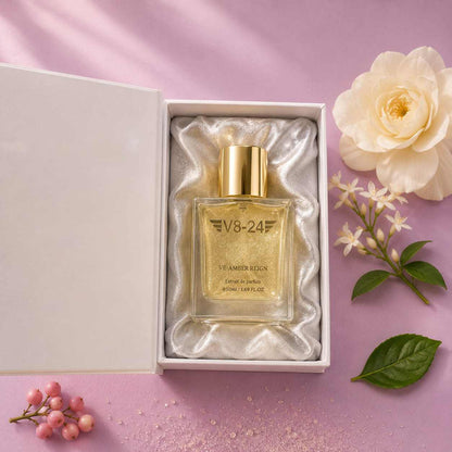 Ve-Amber Reign Extrait de Parfum - A Radiant Garden in a Bottle