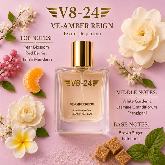Ve-Amber Reign Extrait de Parfum - A Radiant Garden in a Bottle