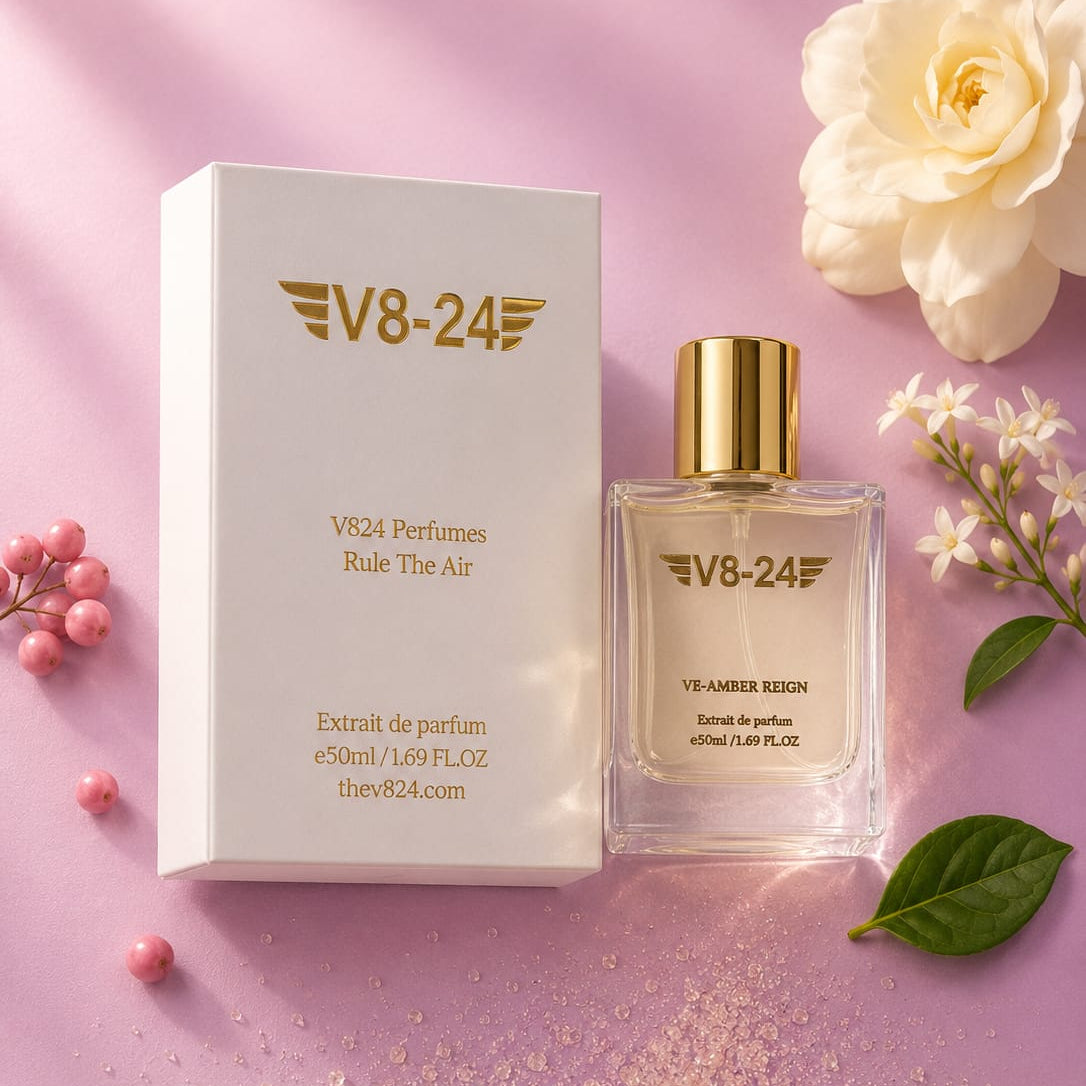 Ve-Amber Reign Extrait de Parfum - A Radiant Garden in a Bottle