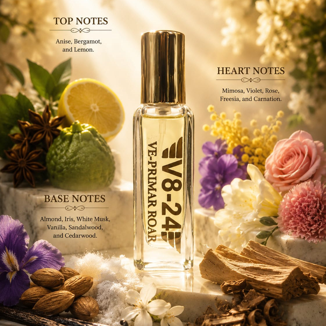 Ve-Primal Roar and Ve-Apex Earth Extrait de Parfum - 20ml