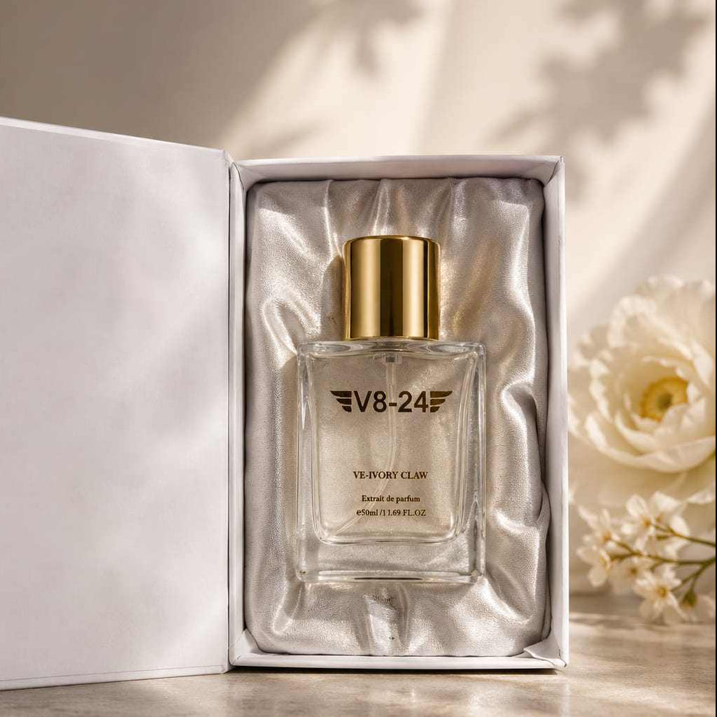 Ve-Ivory Claw Extrait de Parfum - Rare White Oud & Creamy Musk Premium Fragrance