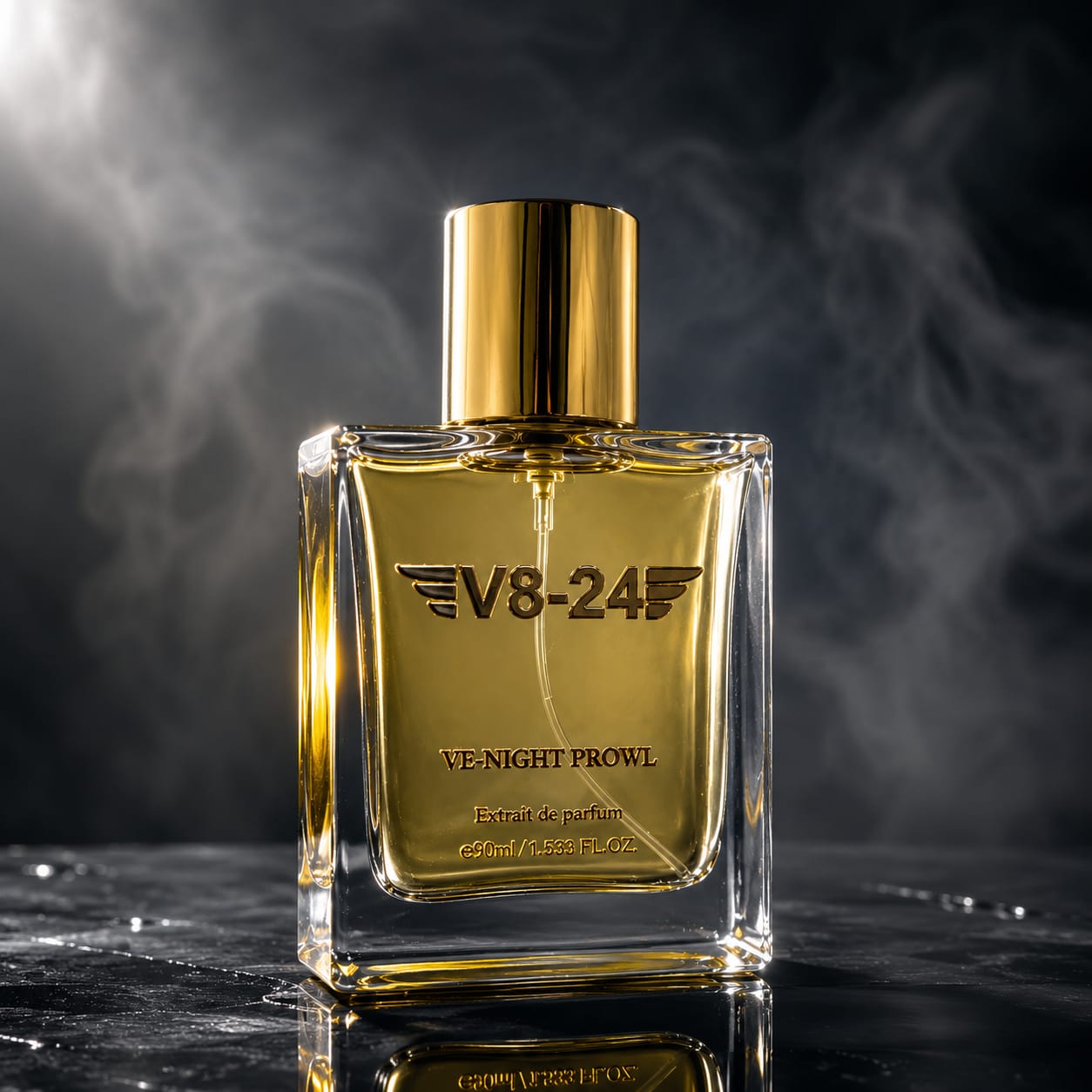 Ve-Night Prowl: Tonka Bean Leather Perfume for Evening Sophistication
