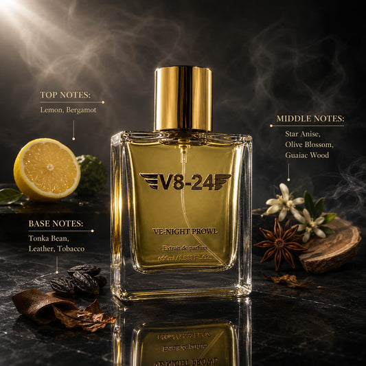 Ve-Night Prowl: Tonka Bean Leather Perfume for Evening Sophistication