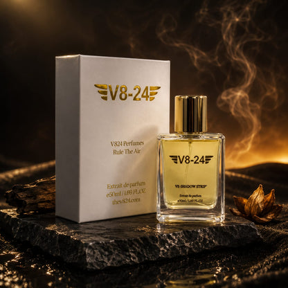 Ve-Shadow Stripe Extrait de Parfum - Premium Oud & Rose Fragrance