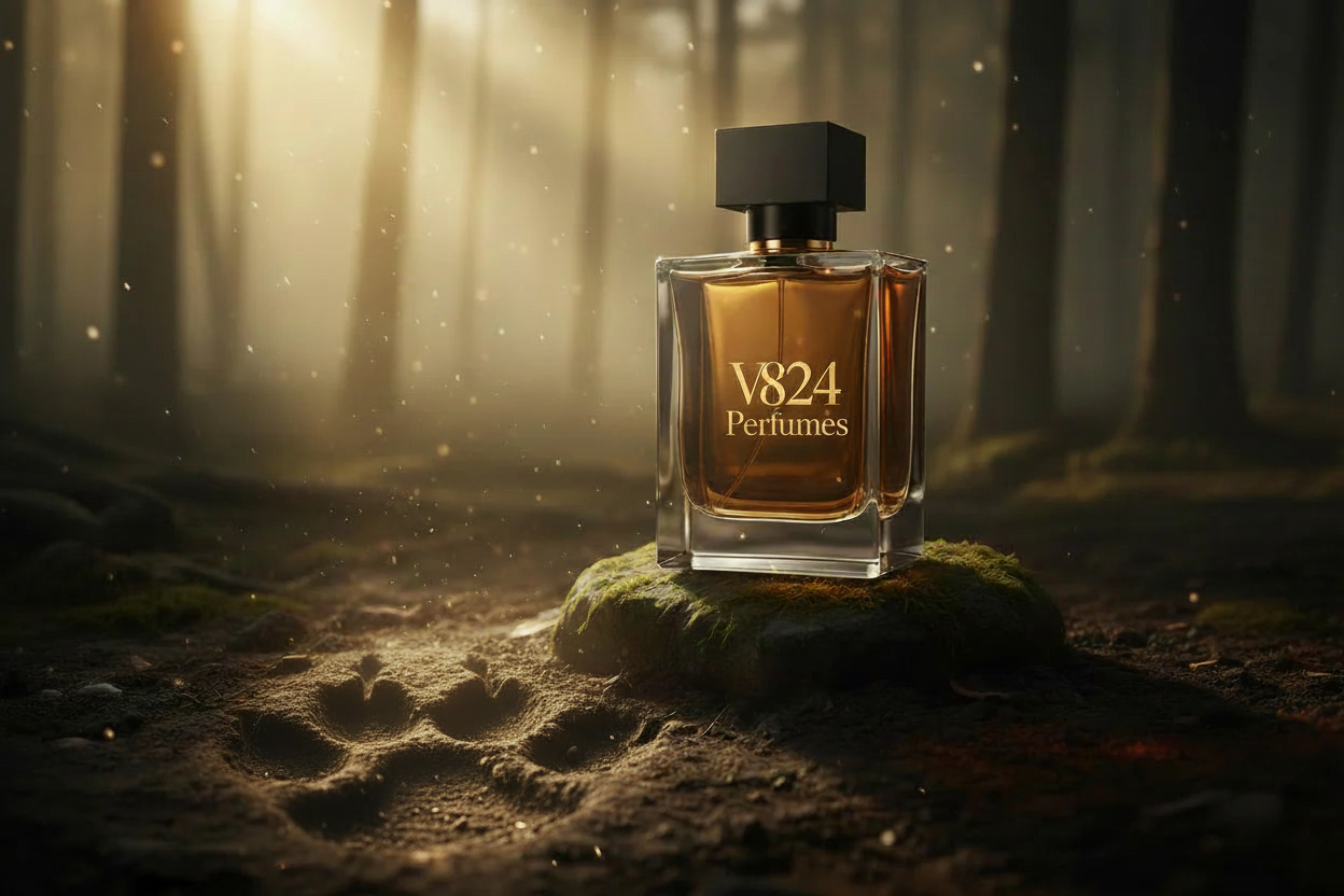 Ve-Pugmark Perfume by V824 - luxury fragrance bottle
