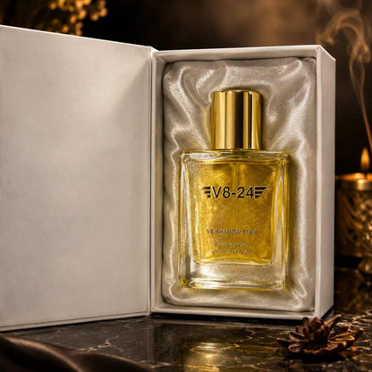 Ve-Shadow Stripe Extrait de Parfum - Premium Oud & Rose Fragrance