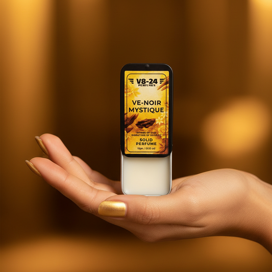 Ve-Noir Mystique Solid Perfume 10gm - Dark Oud Luxury Slider